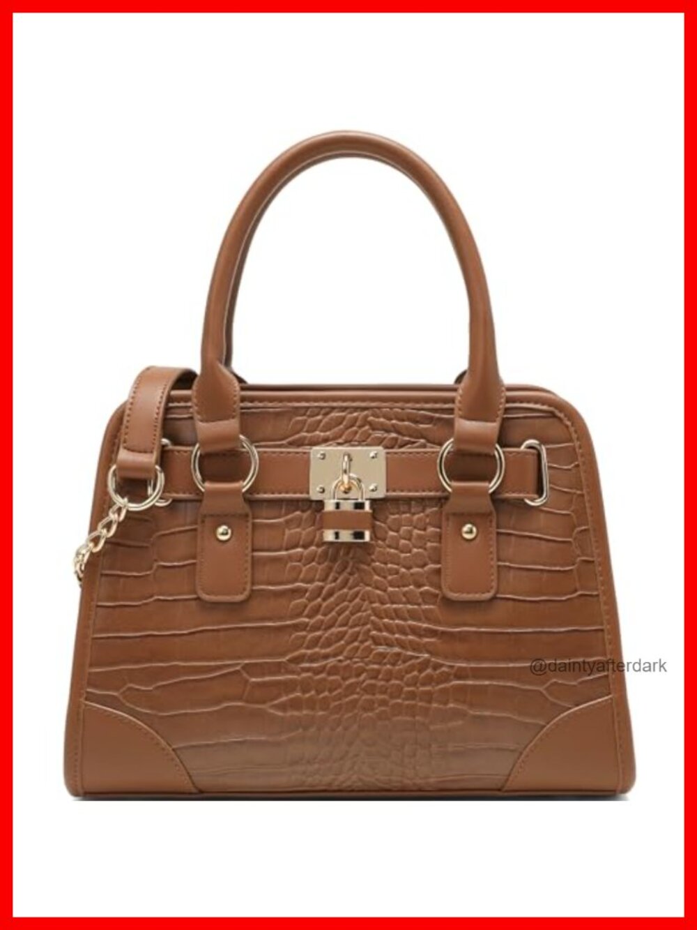 Top Handle Satchel Bag Women Leather Handbag Work Shoulder Purse